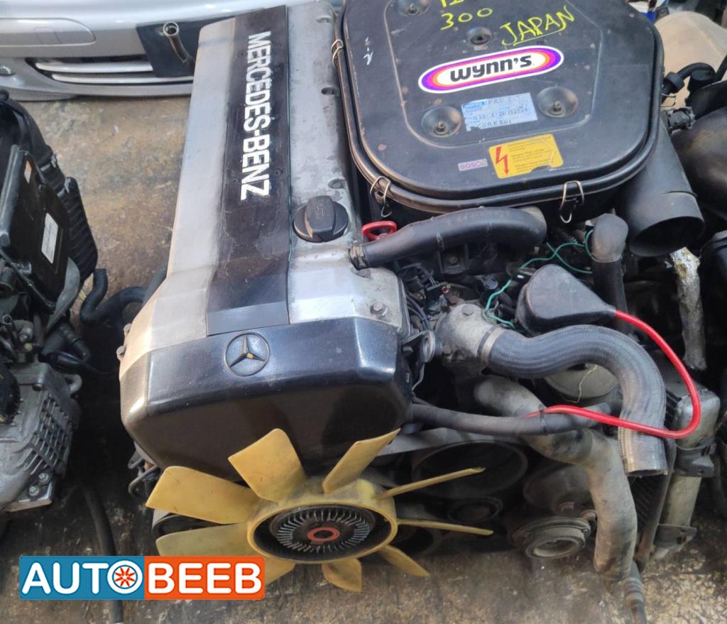 Engine Full Engine Mercedes Benz E300