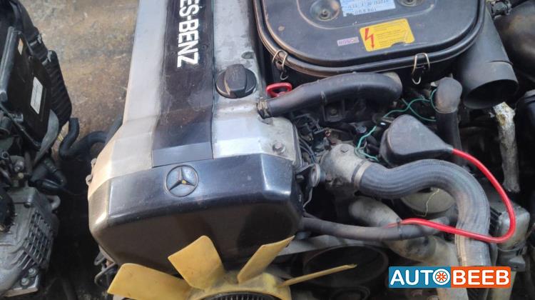 Engine Full Engine Mercedes Benz E300