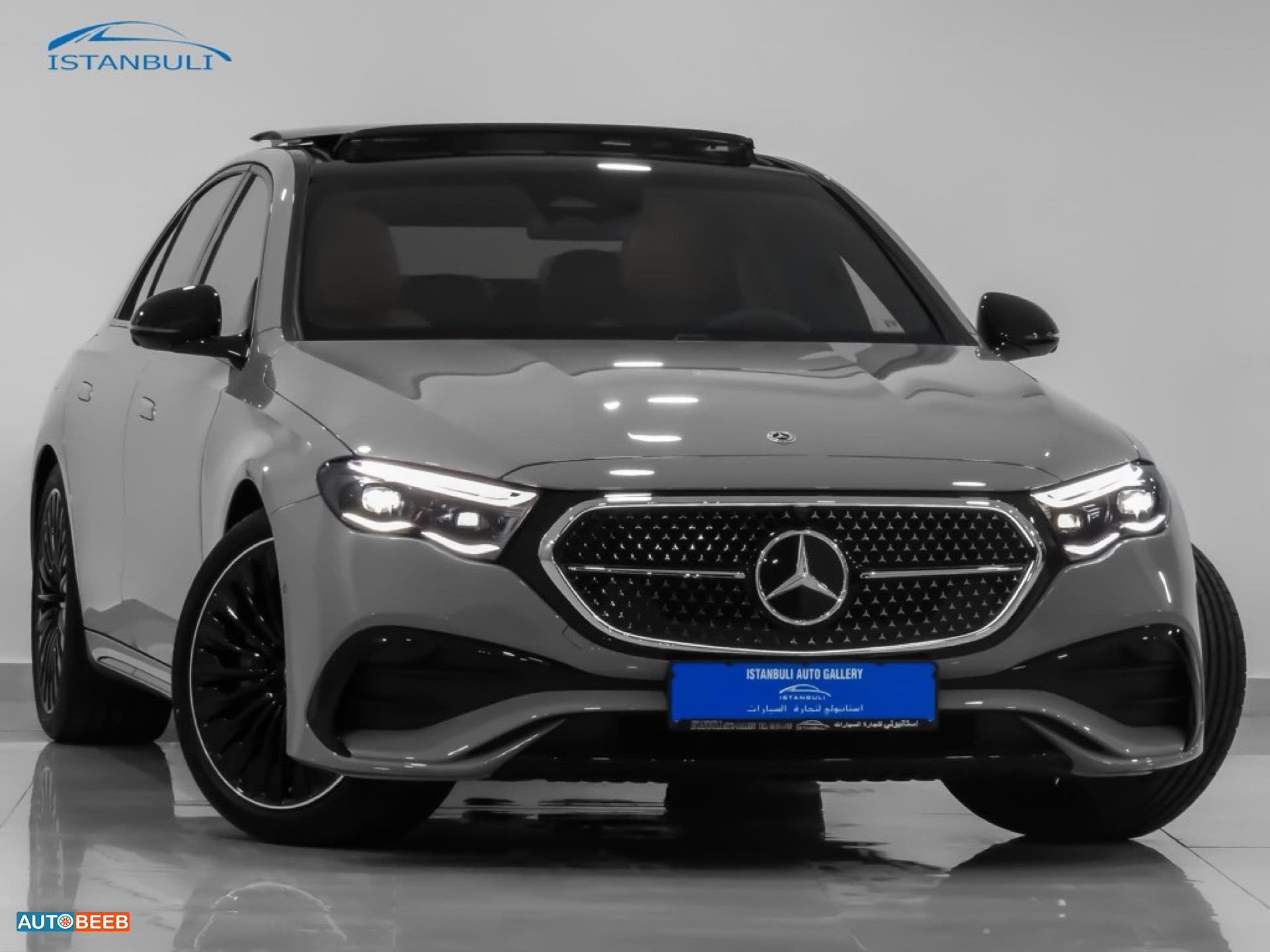 Mercedes Benz E200 2025