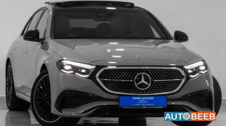 Mercedes Benz E200 2025