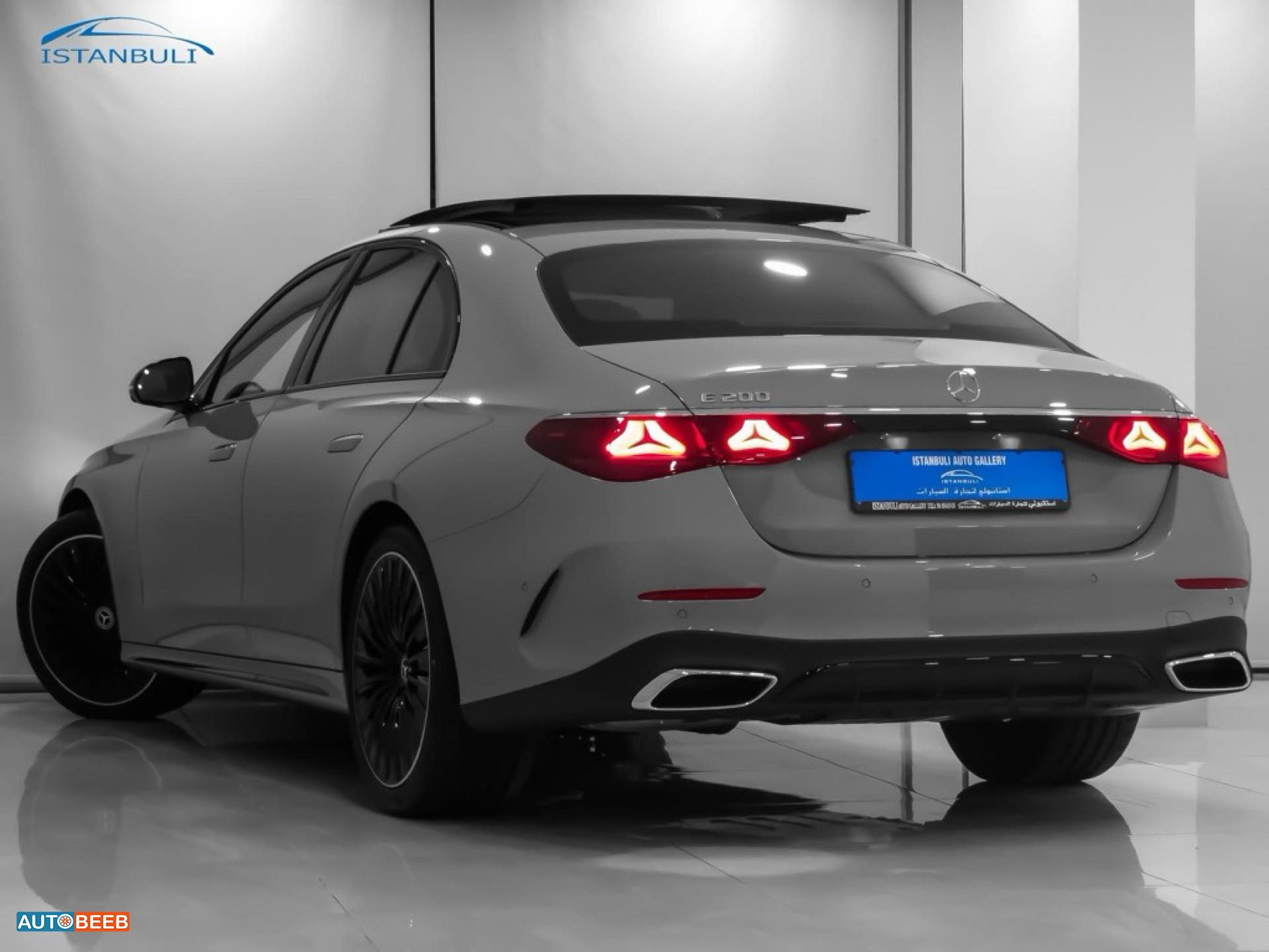 Mercedes Benz E200 2025