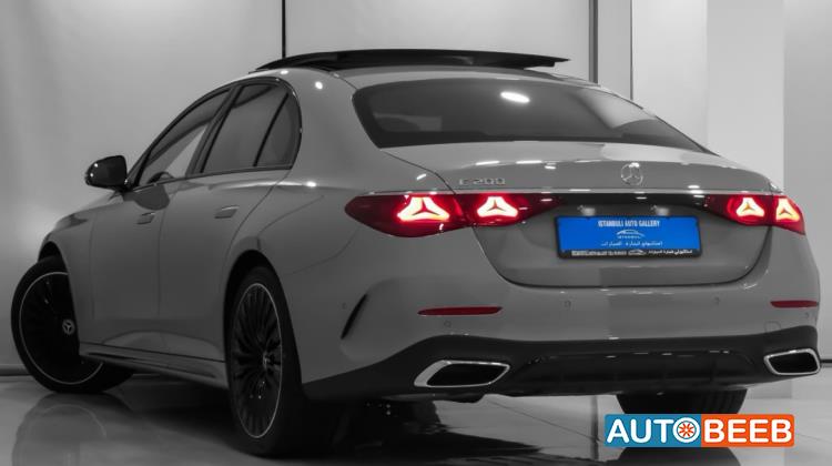 Mercedes Benz E200 2025