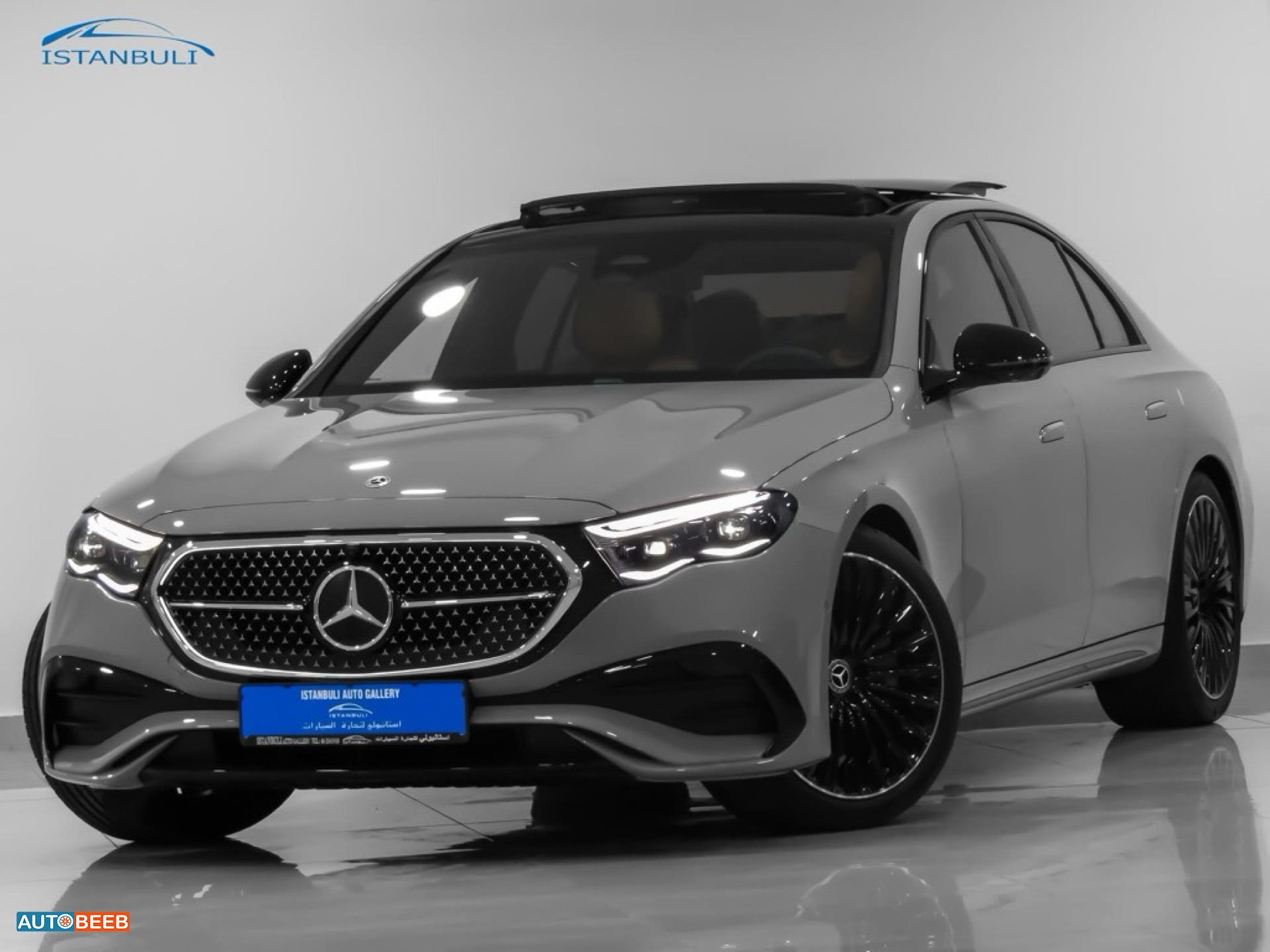 Mercedes Benz E200 2025