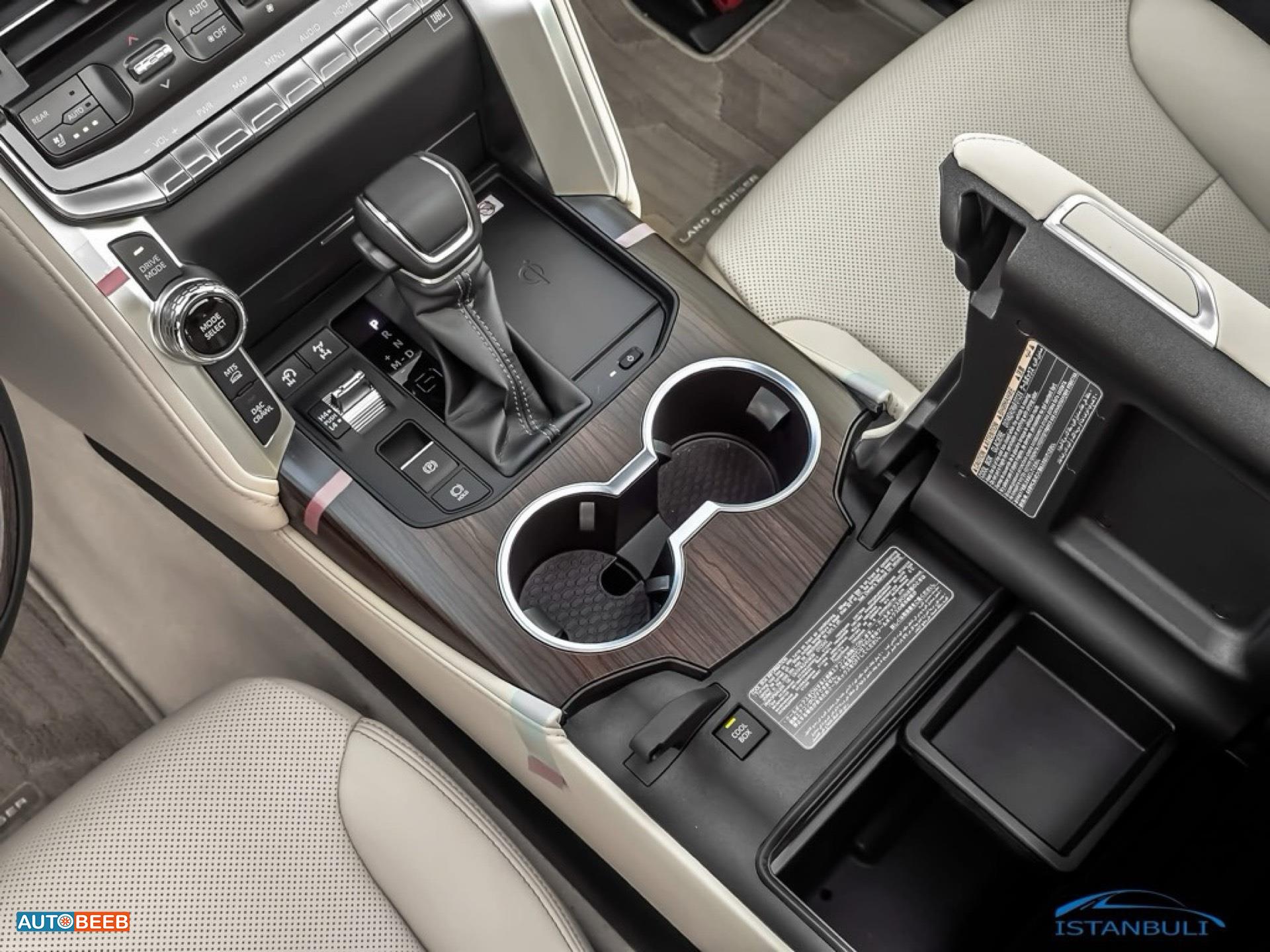 Toyota Land Cruiser 2024