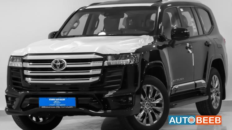 Toyota Land Cruiser 2024