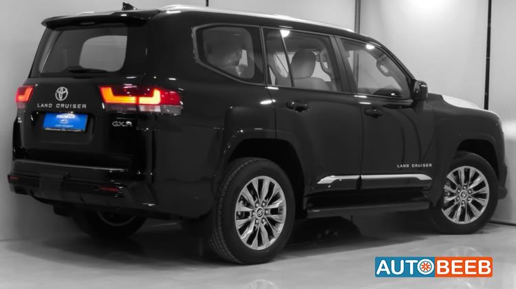 Toyota Land Cruiser 2024