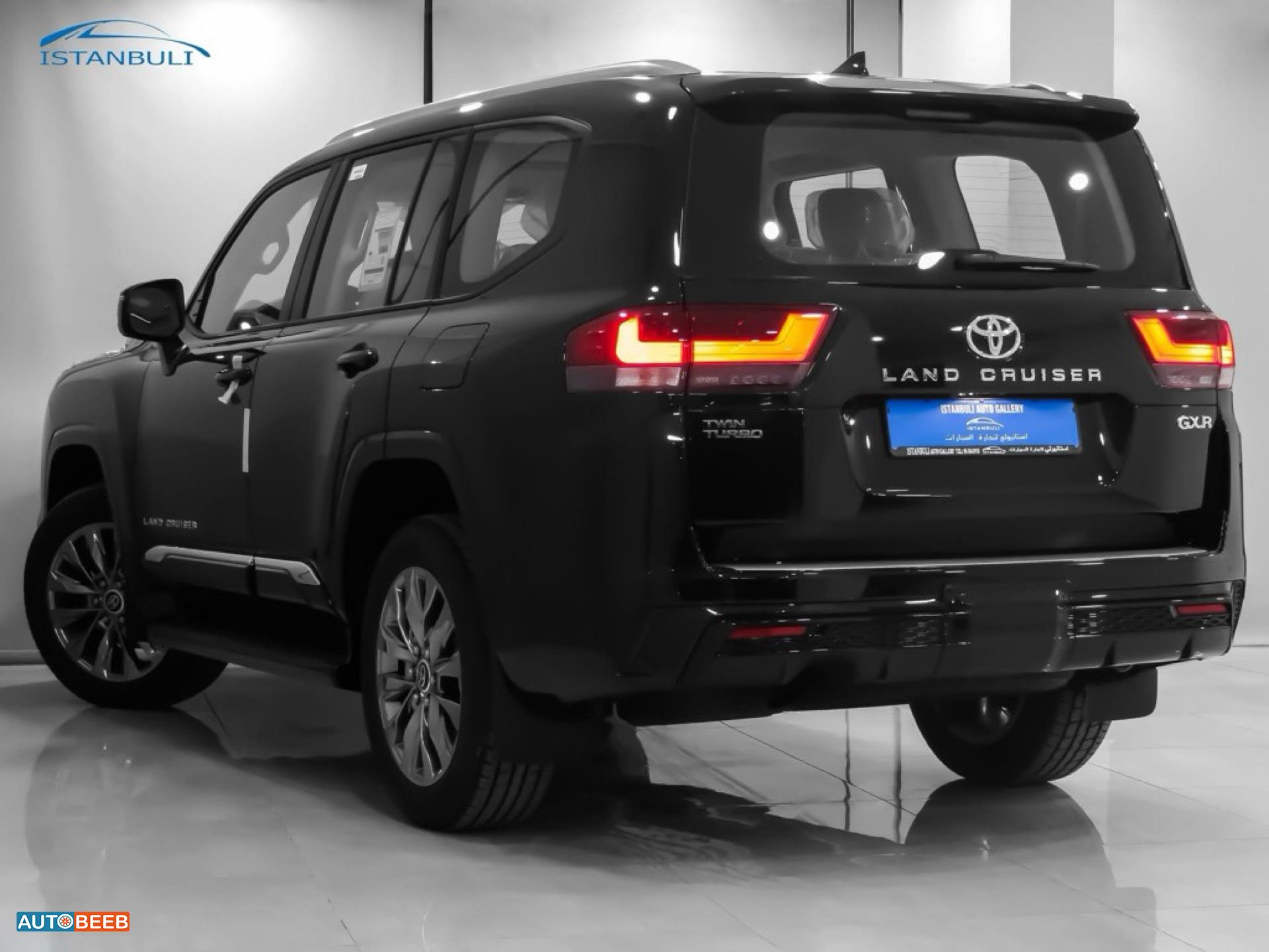 Toyota Land Cruiser 2024