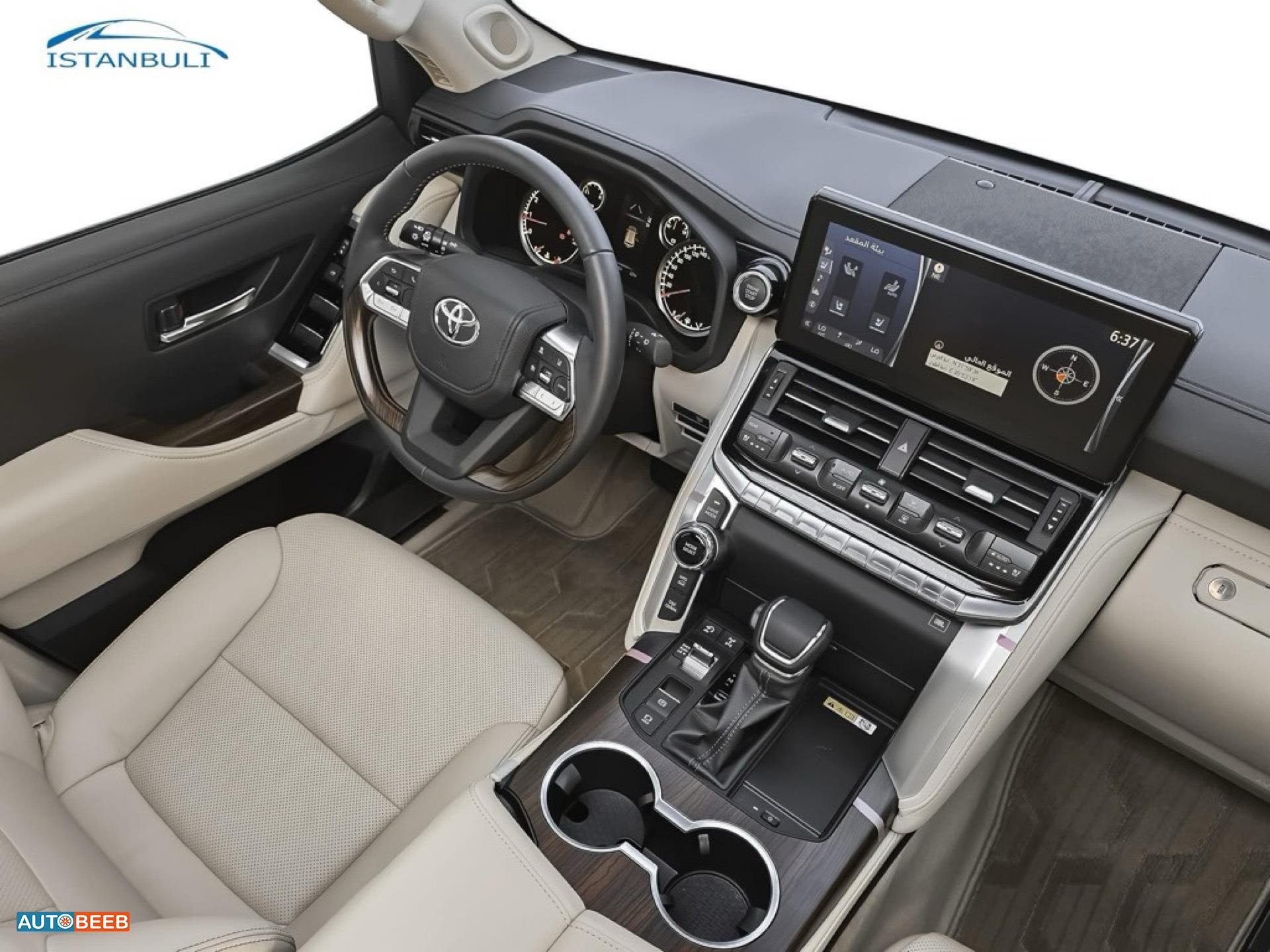 Toyota Land Cruiser 2024