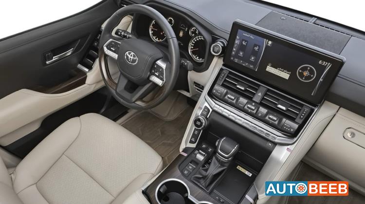 Toyota Land Cruiser 2024