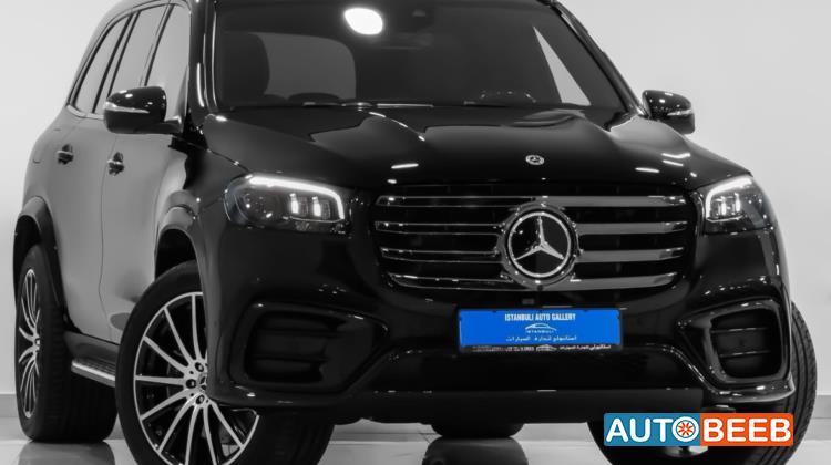 Mercedes Benz GLS450 2025