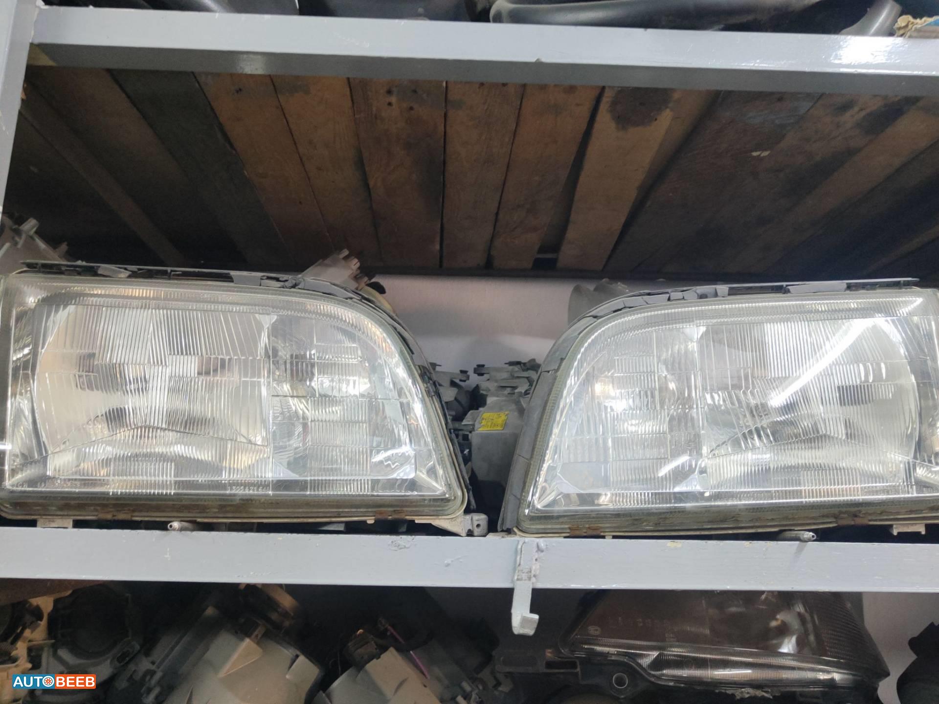 Lights Front light Mercedes Benz S500
