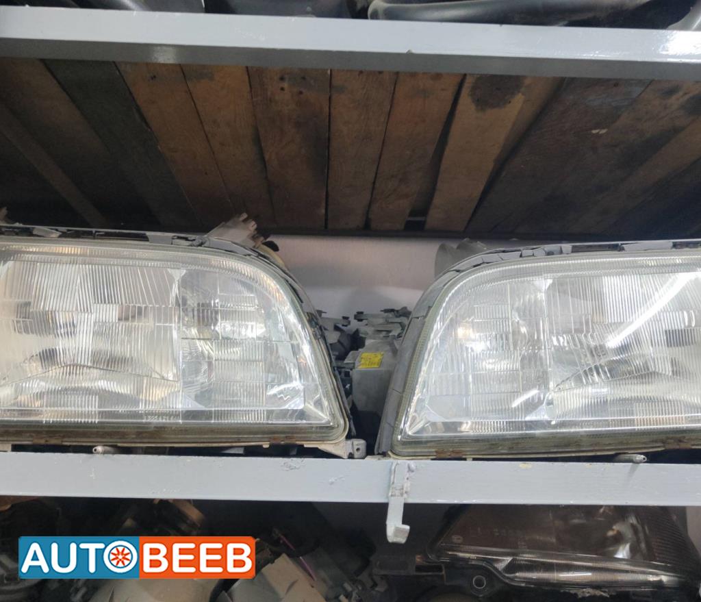 Lights Front light Mercedes Benz S500