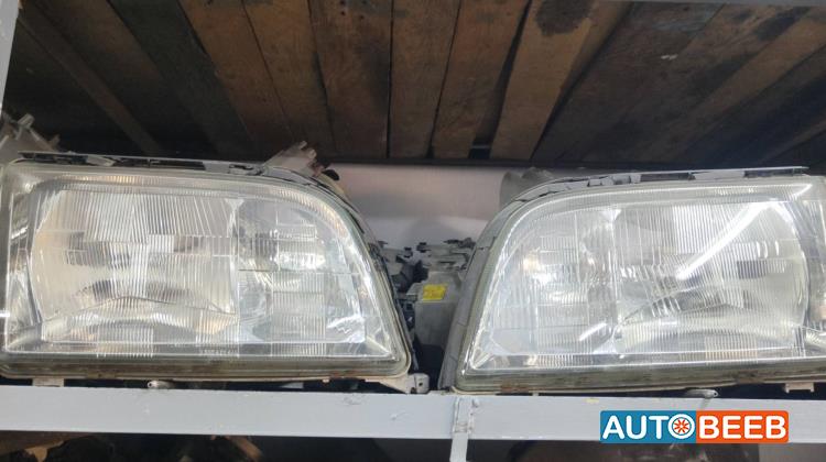 Lights Front light Mercedes Benz S500