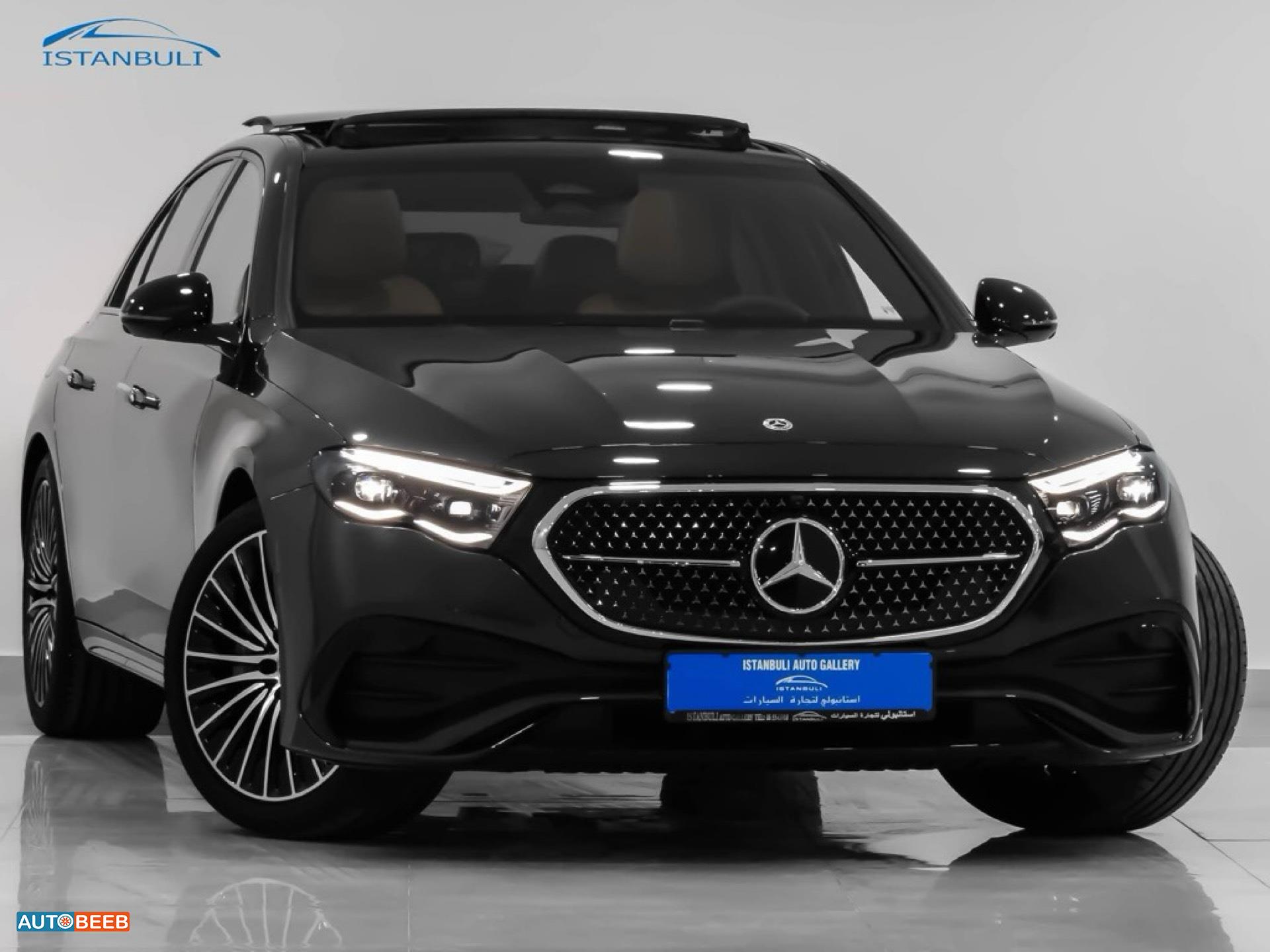 Mercedes Benz E200 2025