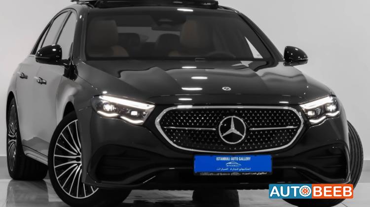 Mercedes Benz E200 2025