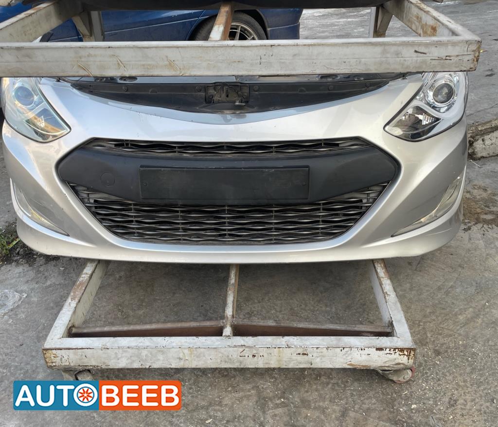 واجهة امامية اضوية يمين شمال هيونداي سوناتا هايبرد 2014 2015