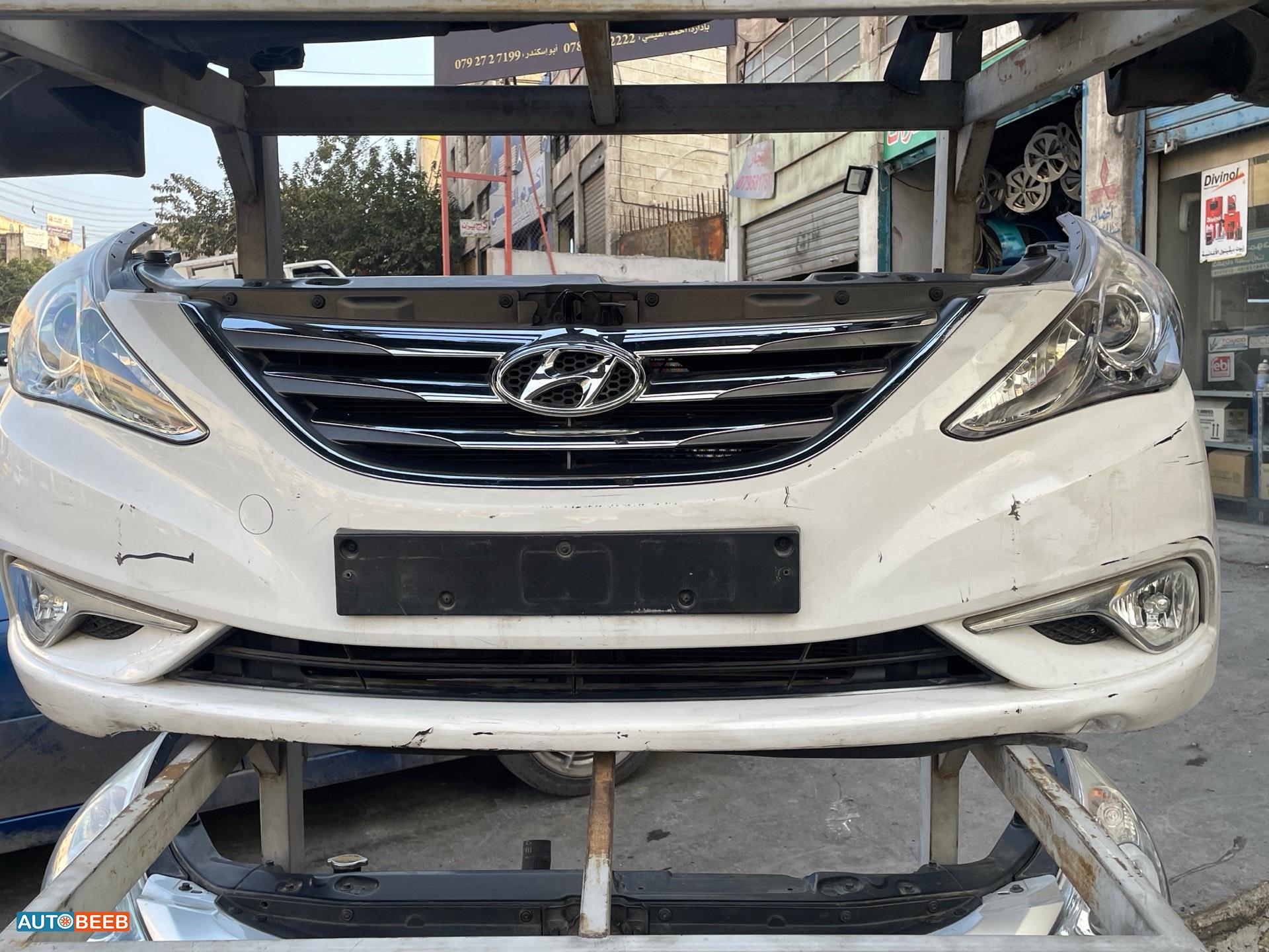 Body  Bumper Hyundai Sonata