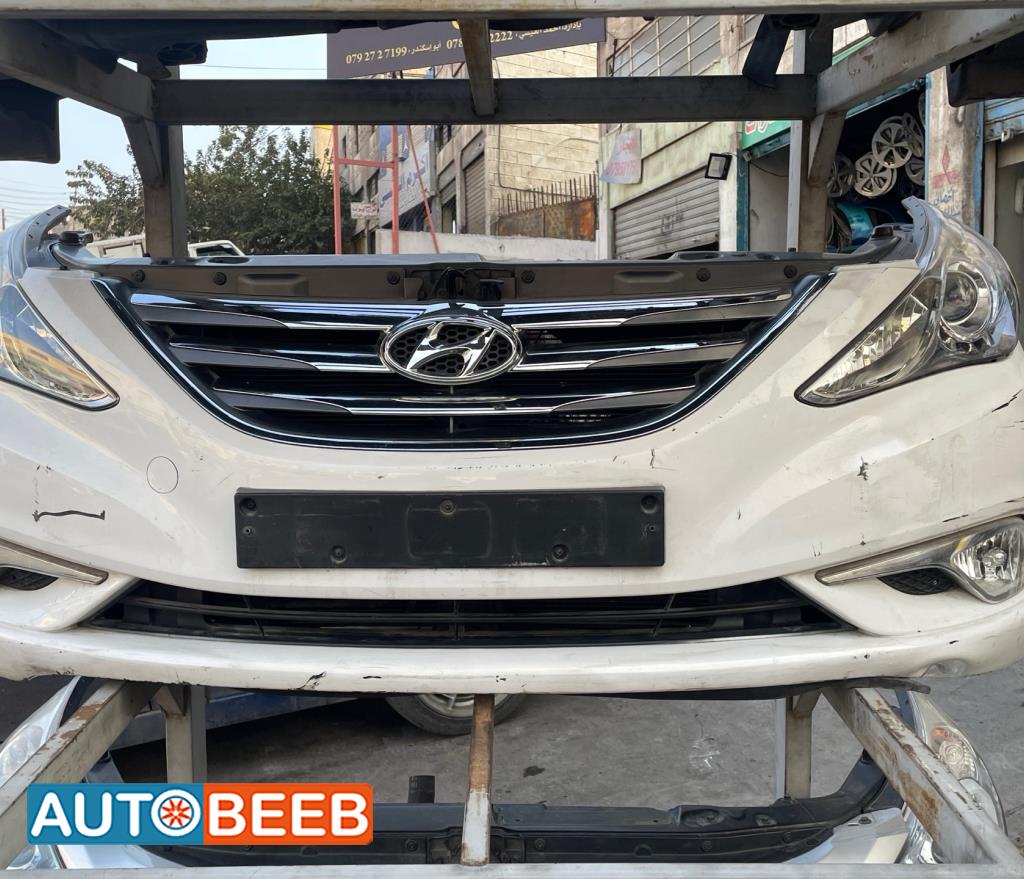 Body  Bumper Hyundai Sonata