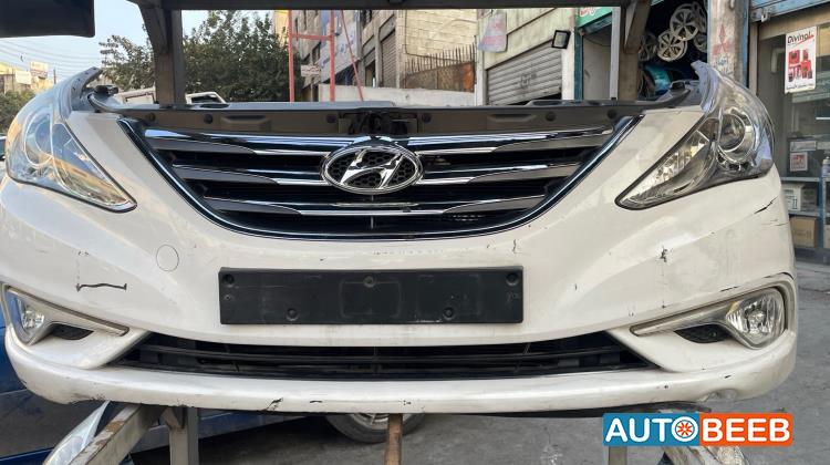 Body  Bumper Hyundai Sonata