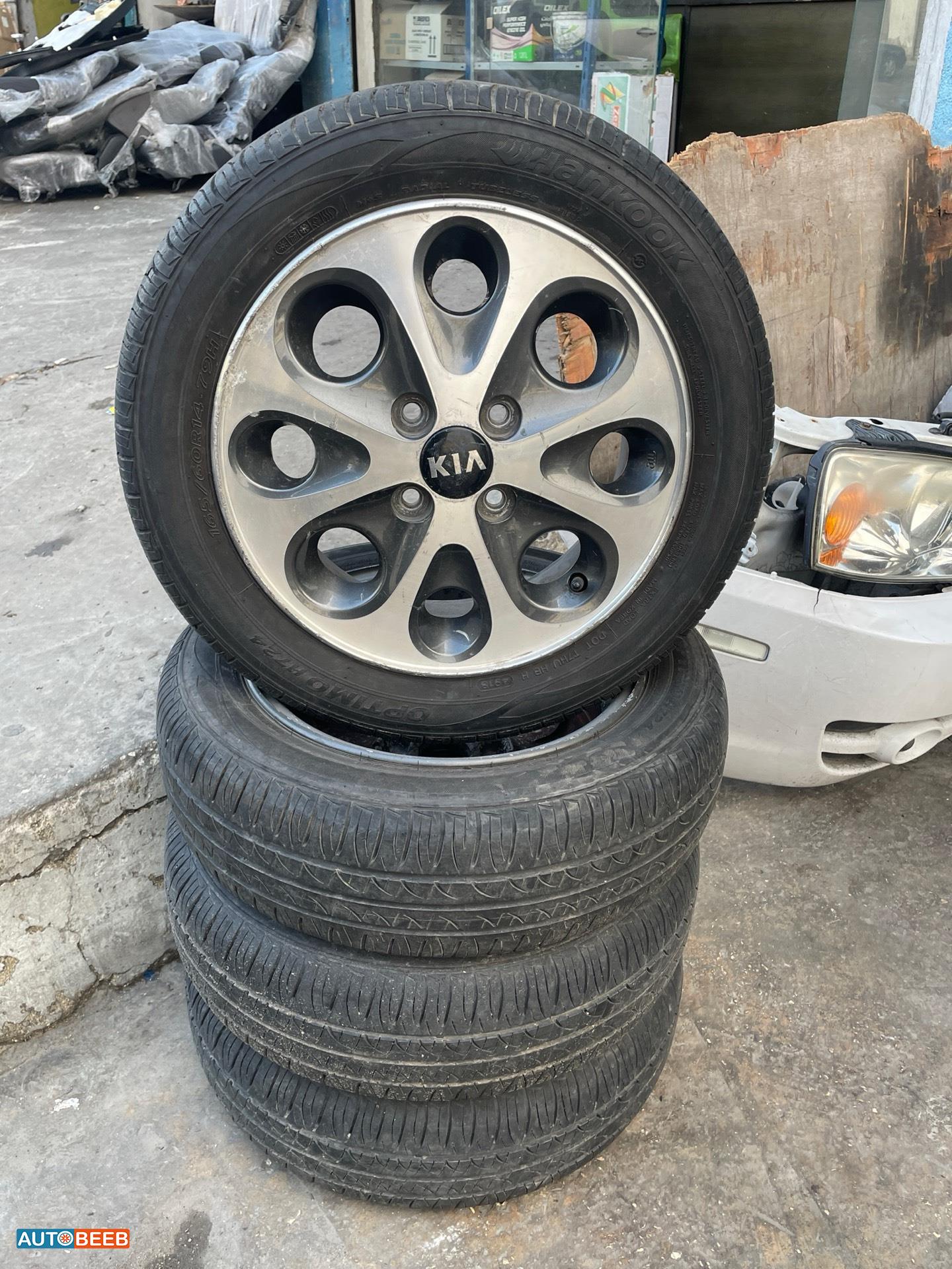 Wheel and Rims Rims KIA Picanto