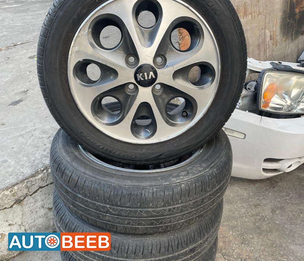 Wheel and Rims Rims KIA Picanto