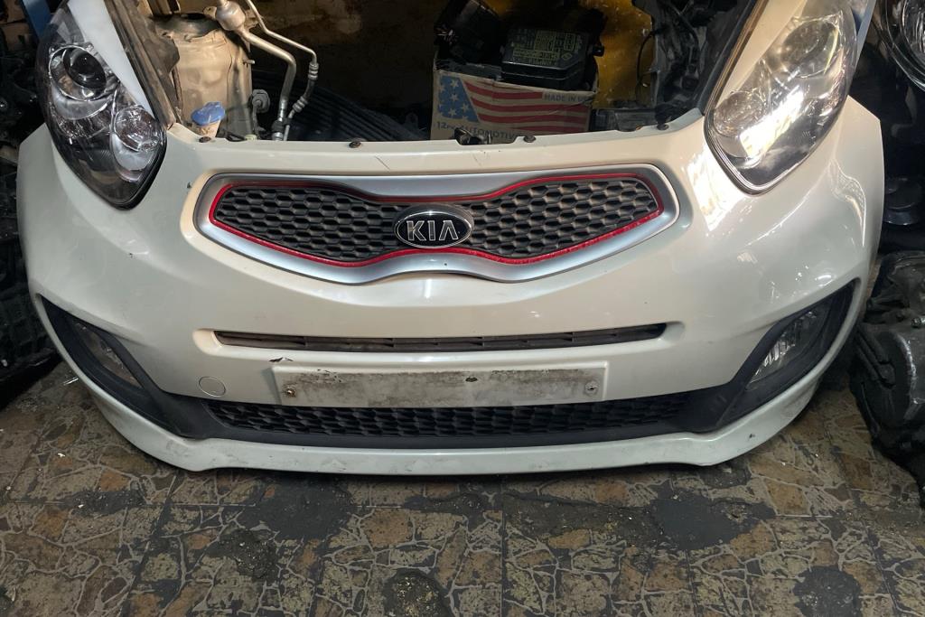 واجهة امامية طمبون اضوية يمين شمال كيا بيكانتو 2014 2015