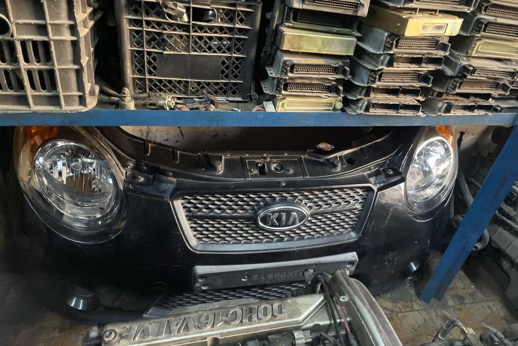 Body  Bumper KIA Picanto