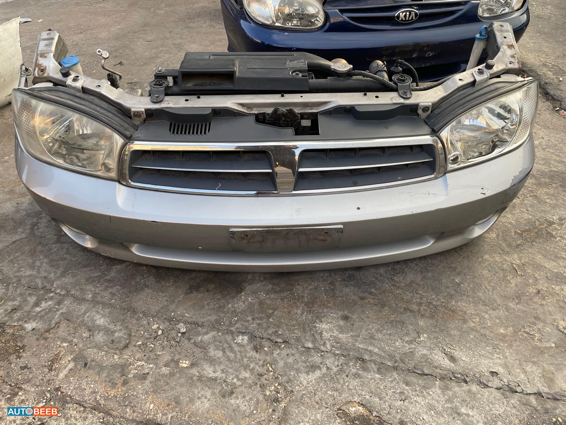 Body  Bumper KIA Spectra