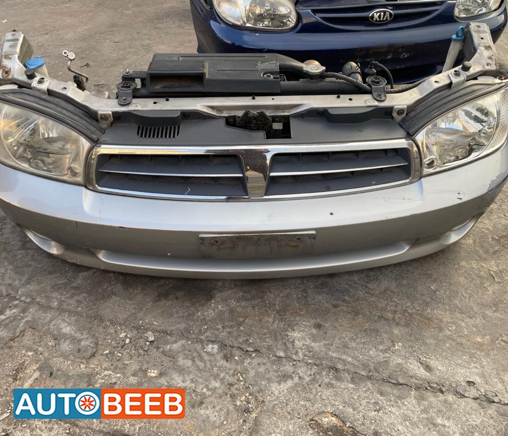 Body  Bumper KIA Spectra