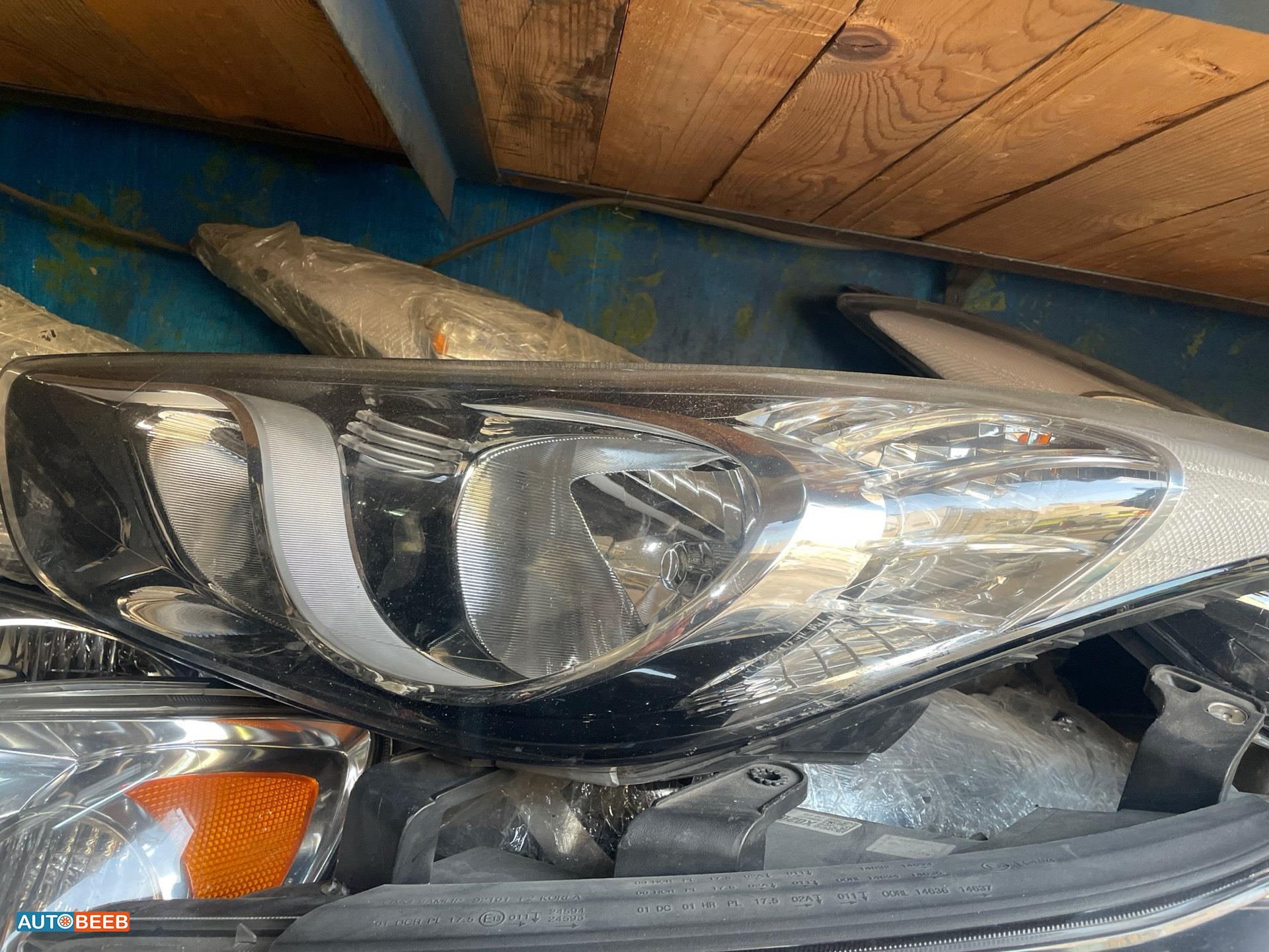 Lights Front light Hyundai Avante