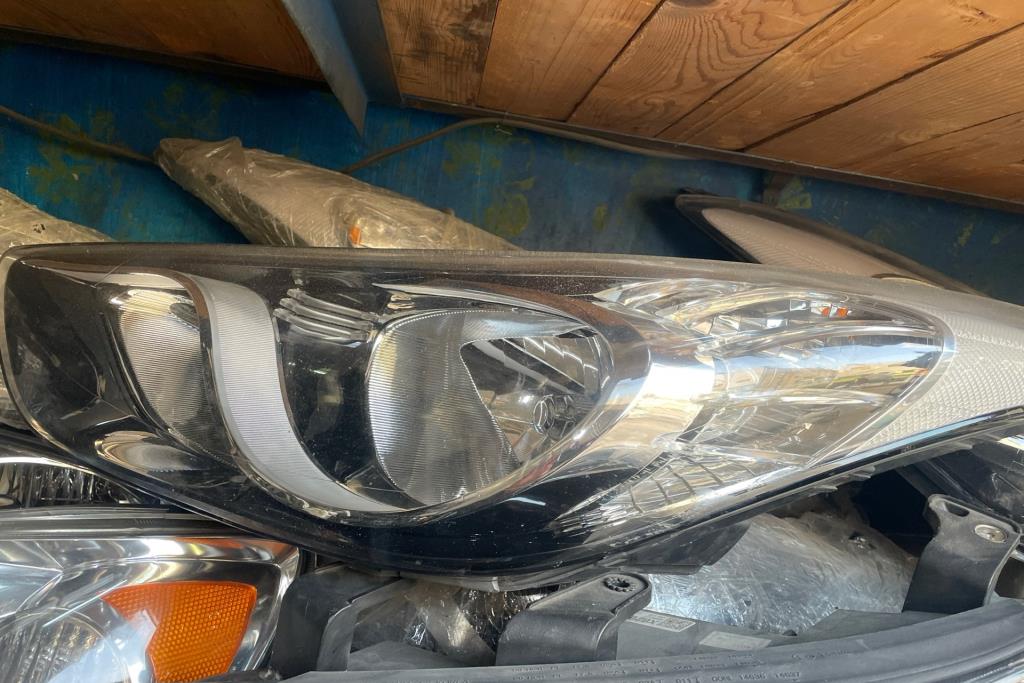 Lights Front light Hyundai Avante
