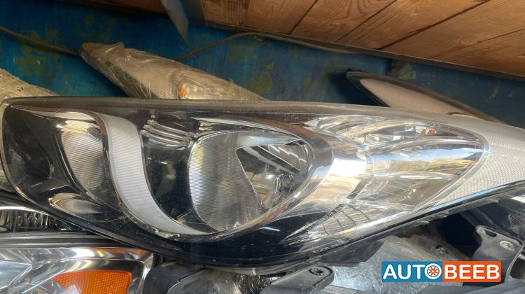 Lights Front light Hyundai Avante