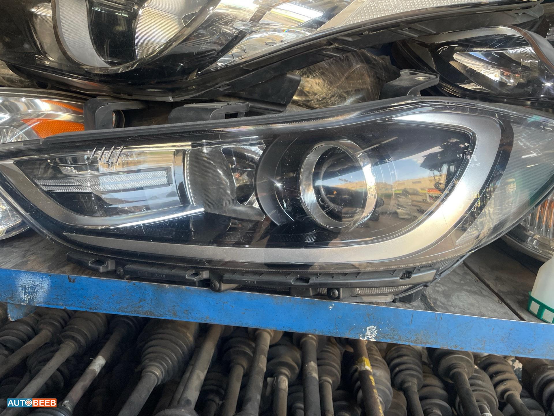 Lights Front light Hyundai Avante