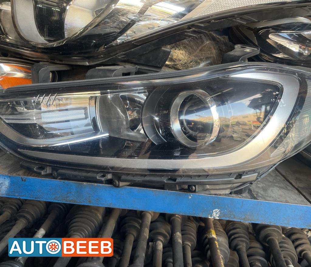 Lights Front light Hyundai Avante