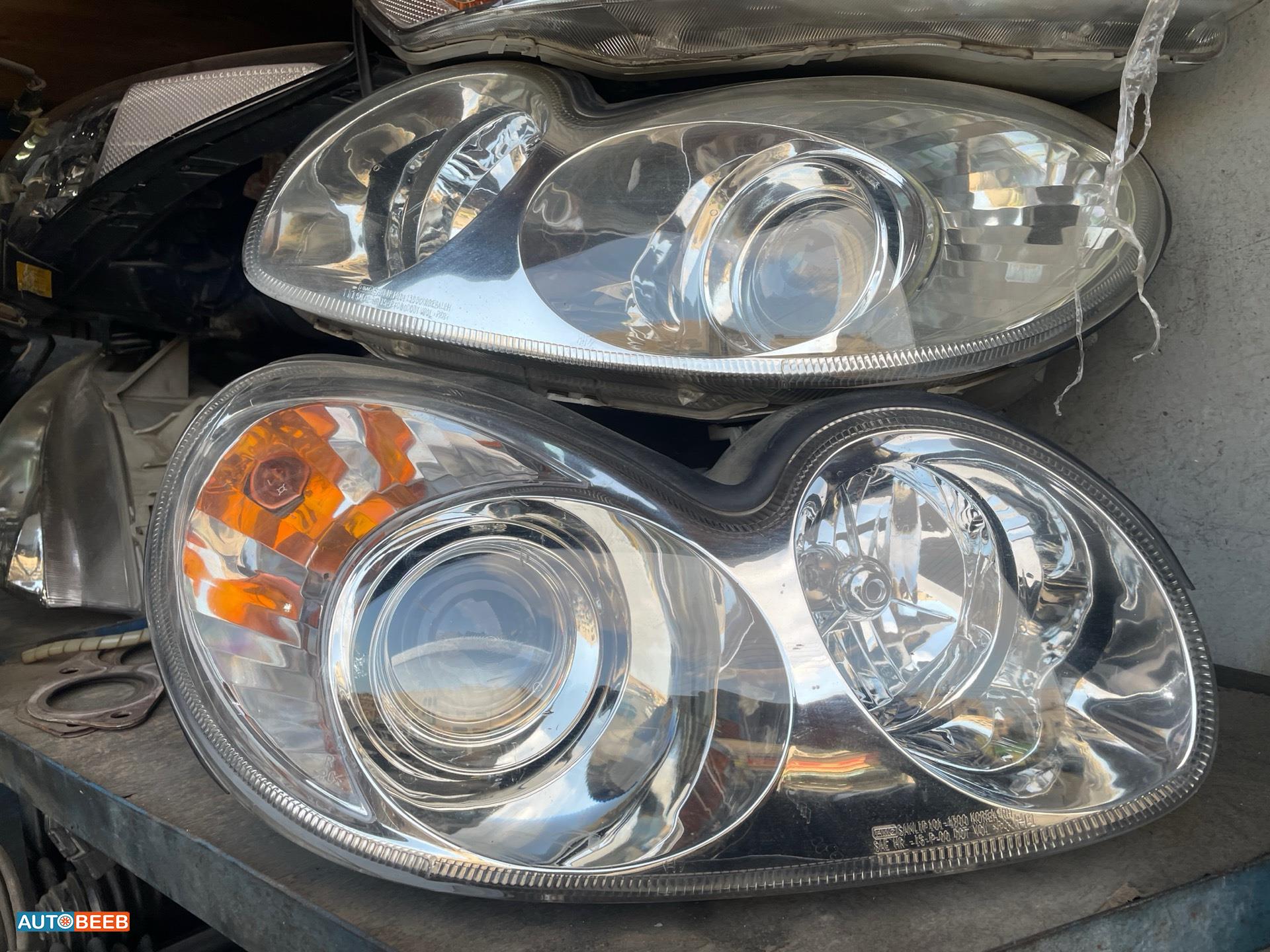 Lights Front light Hyundai Sonata