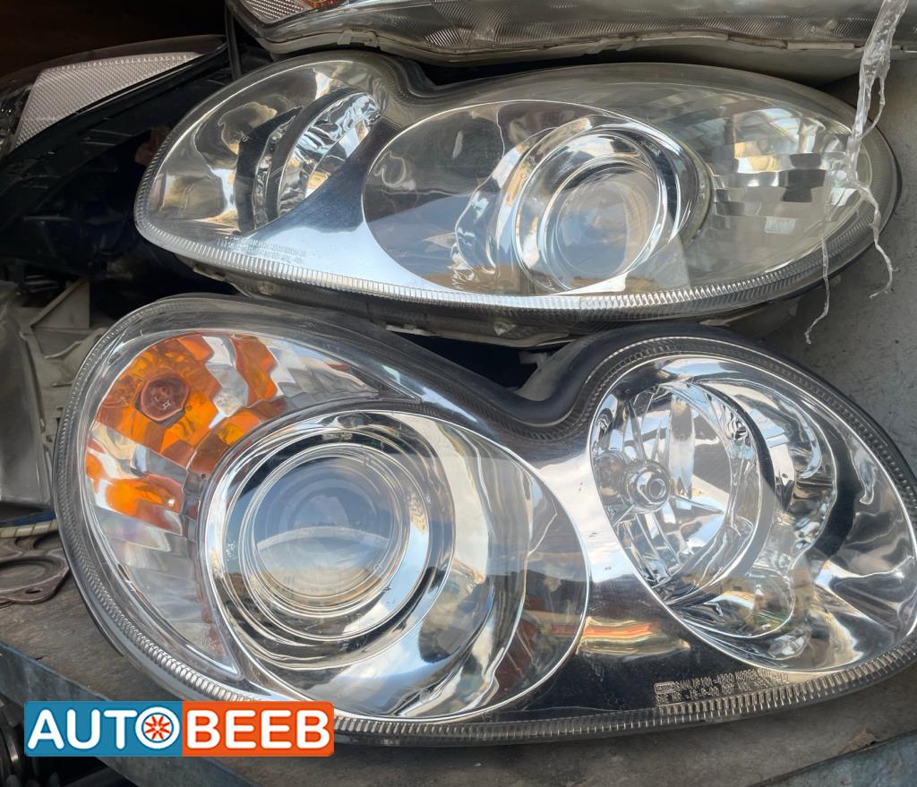 Lights Front light Hyundai Sonata