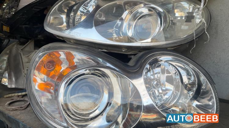 Lights Front light Hyundai Sonata