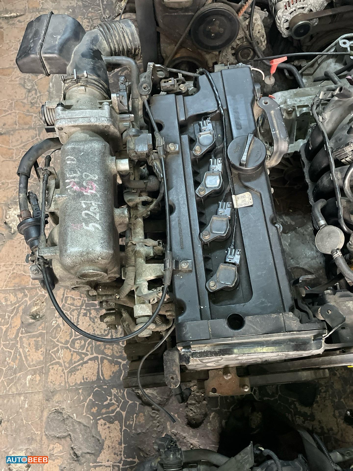 Engine Full Engine Hyundai Avante