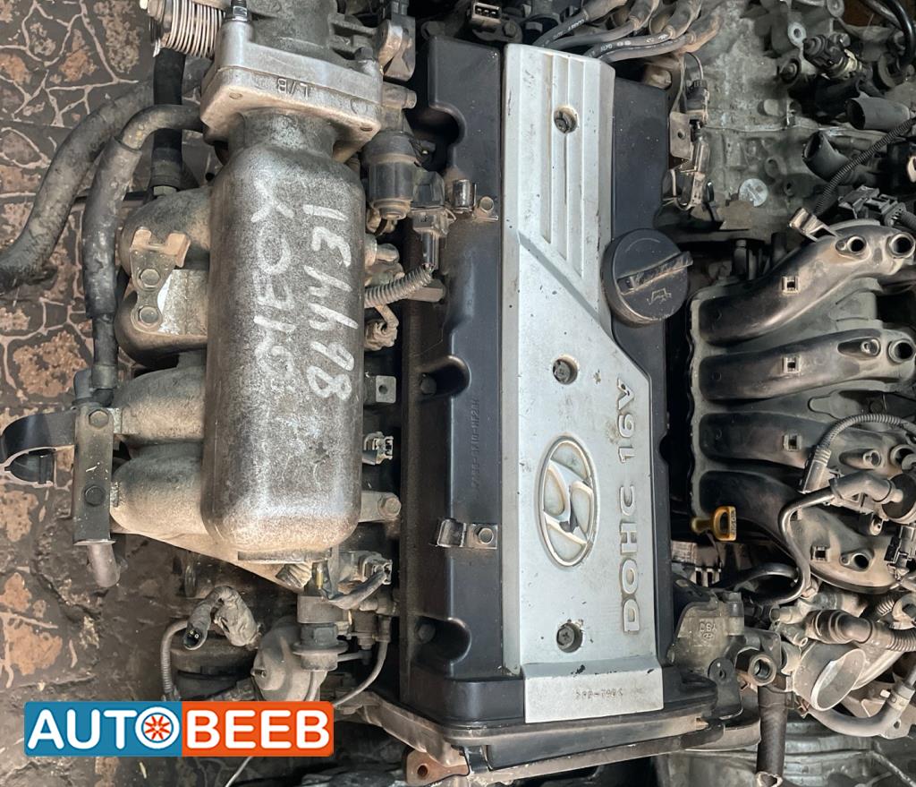 Engine Full Engine Hyundai Avante