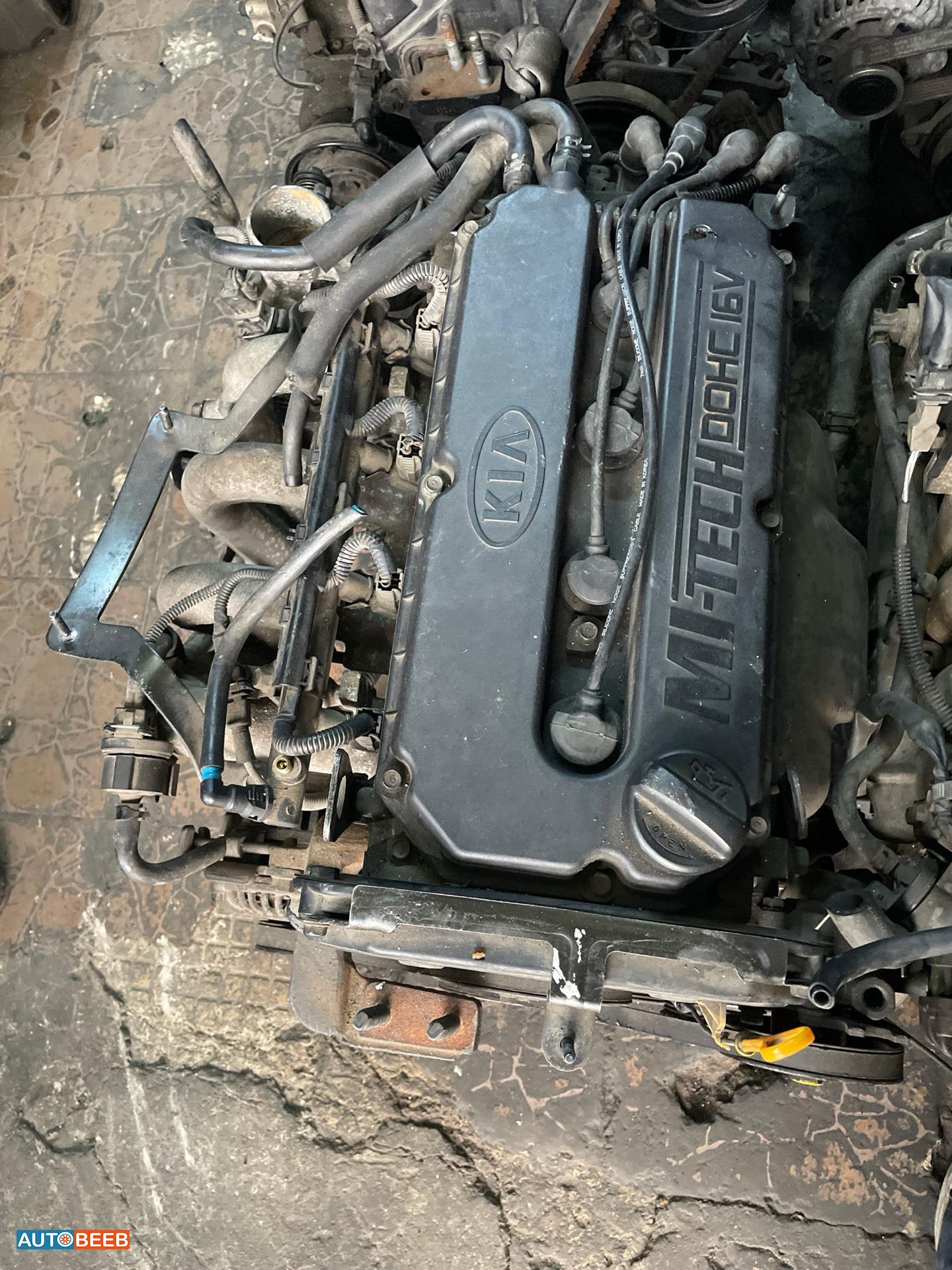 Engine Full Engine KIA Spectra