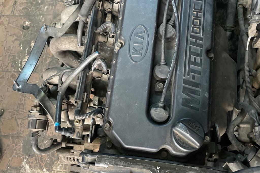 Engine Full Engine KIA Spectra