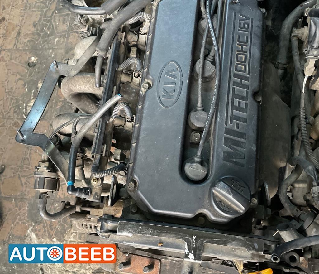 Engine Full Engine KIA Spectra