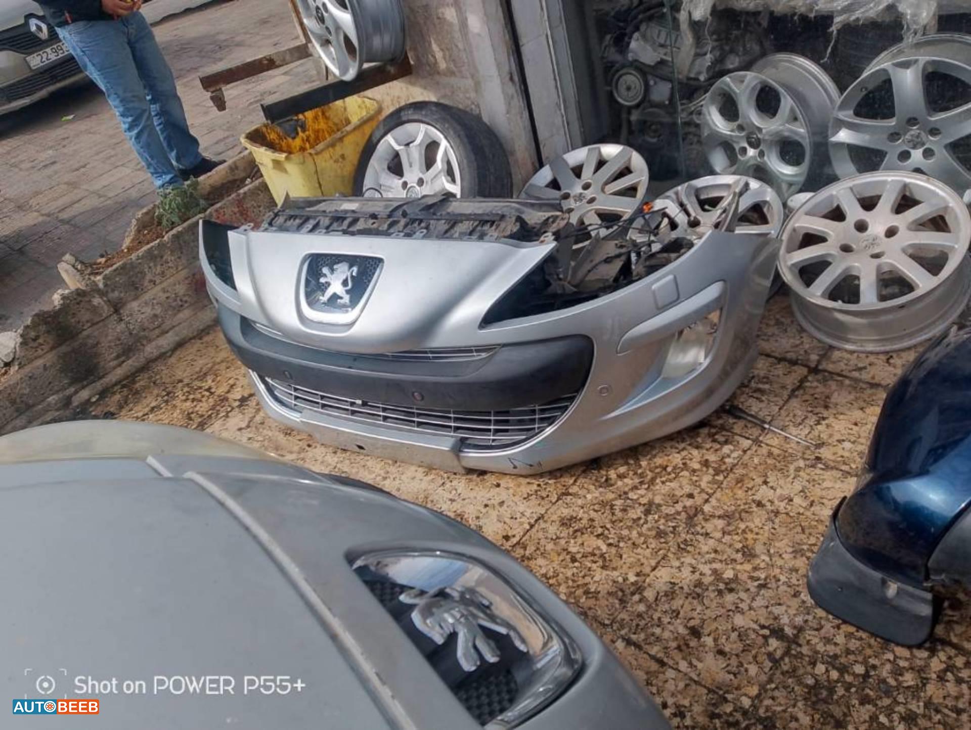 Body  Bumper Peugeot 308