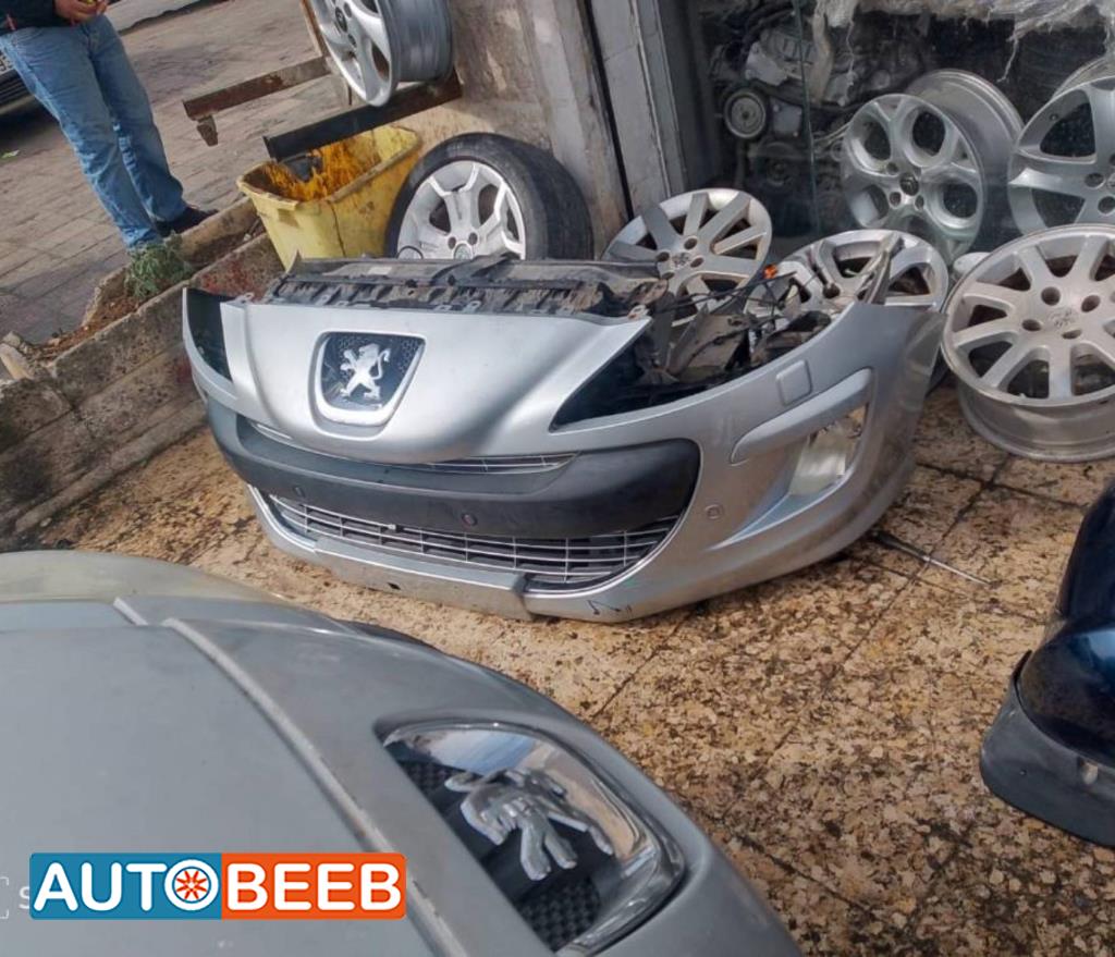 Body  Bumper Peugeot 308