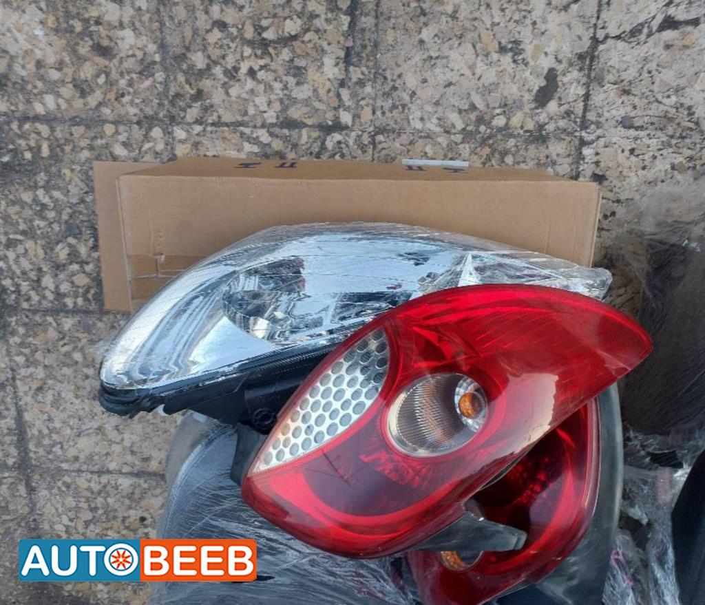 Body  Other Peugeot 206