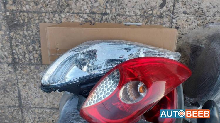 اضويه امامي بيجو 