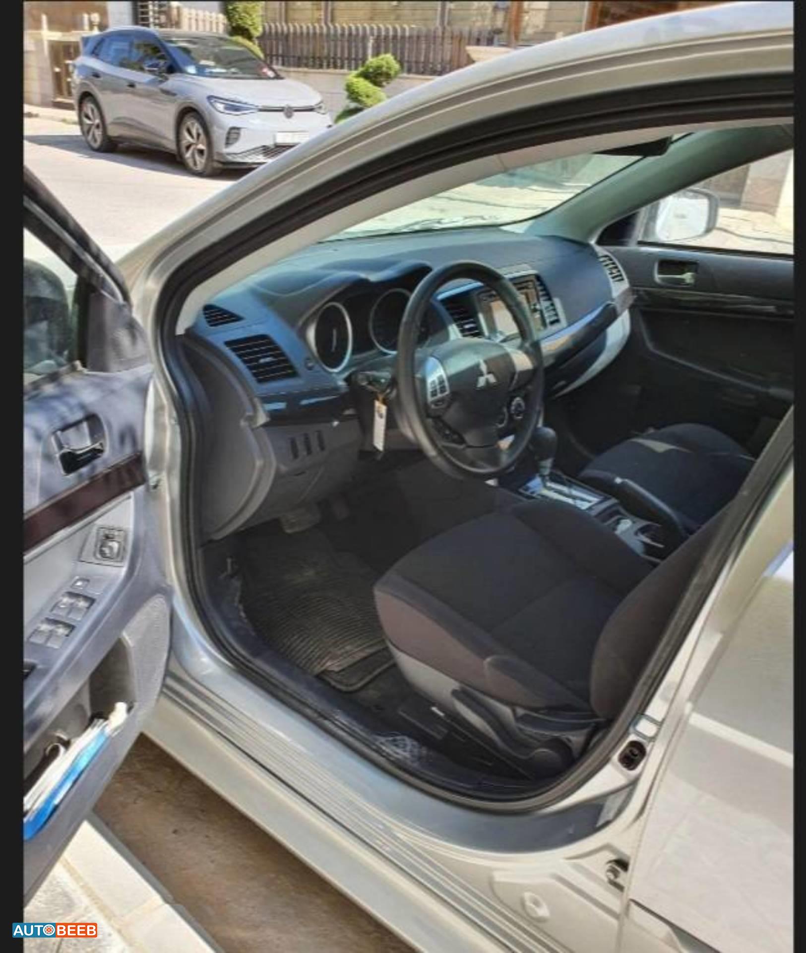 Mitsubishi Lancer 2018