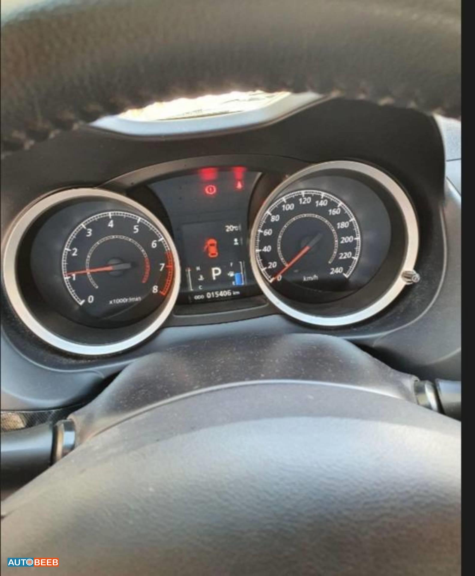 Mitsubishi Lancer 2018