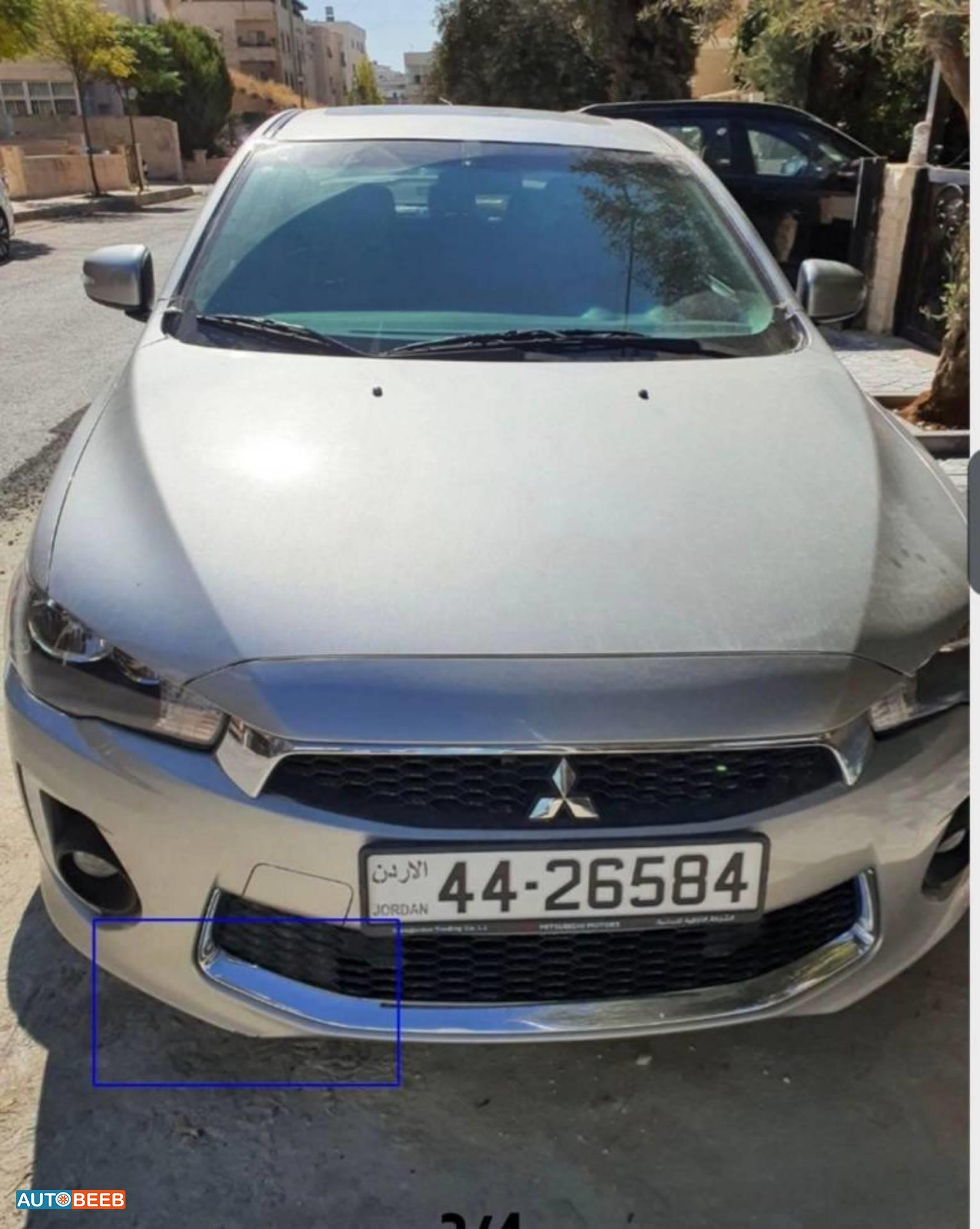 Mitsubishi Lancer 2018