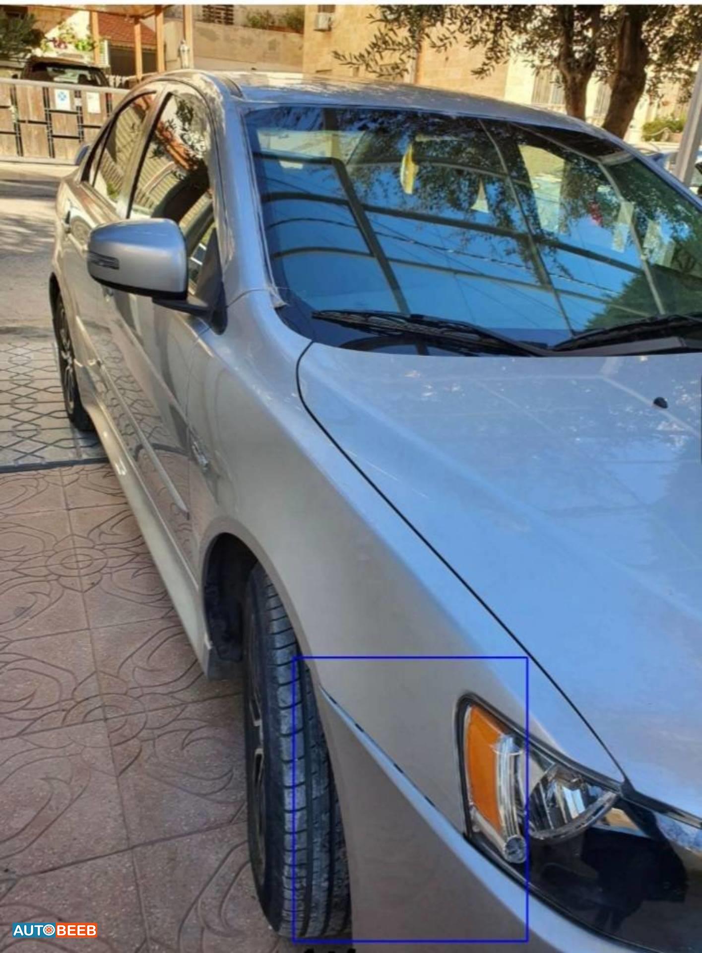 Mitsubishi Lancer 2018